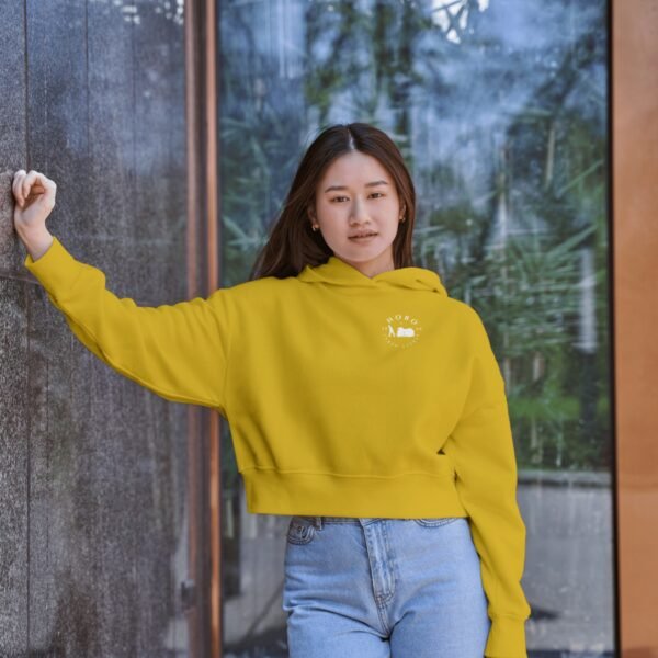 Hobo Crop Hoodie
